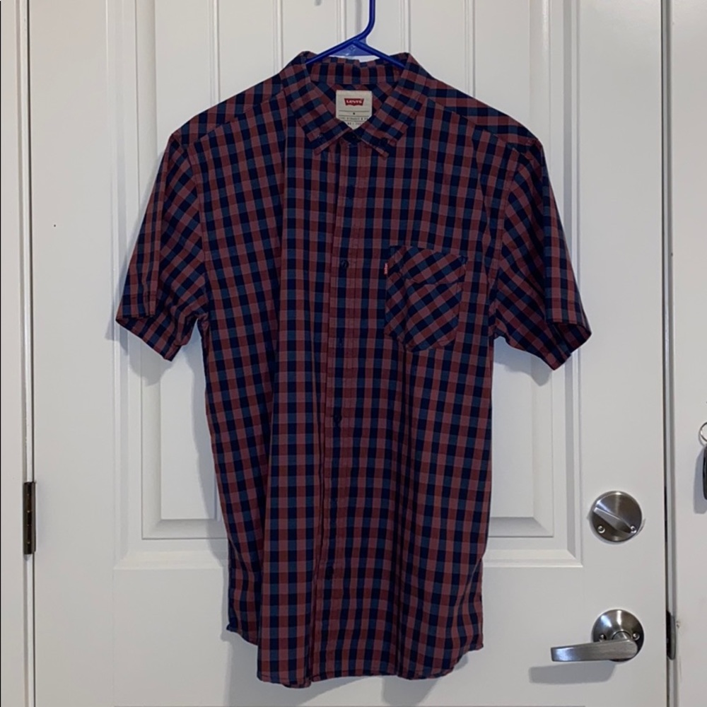 Levi’s Button Down Tee